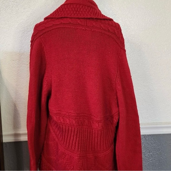 5/$40 Coldwater creek Cardigan size 1X very good used condition - Picture 2 of 3